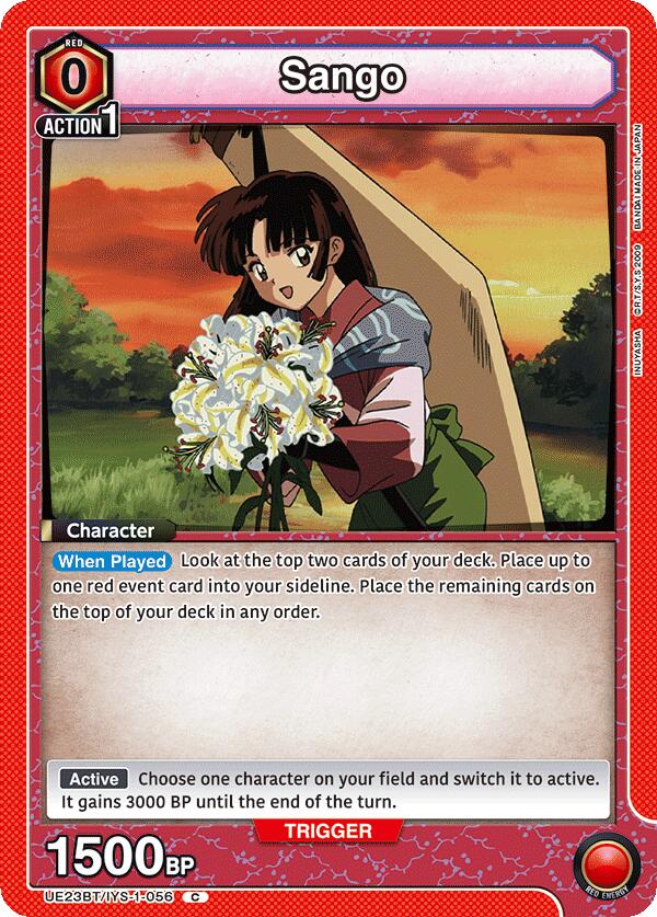 Sango (056) (Box Topper Foil)