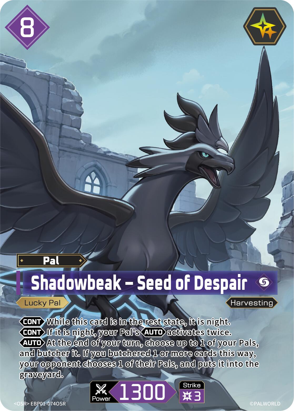 Shadowbeak - Seed of Despair (OSR)