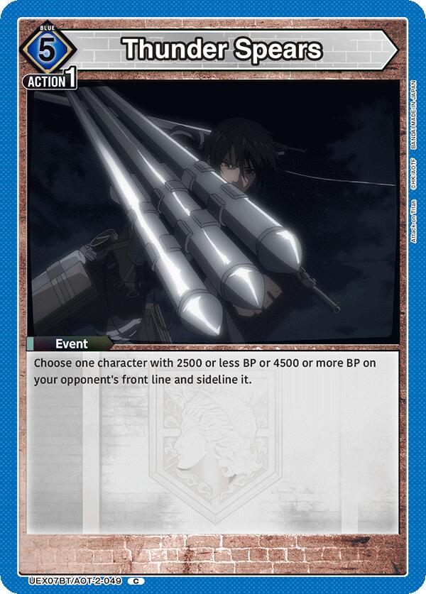 Thunder Spears