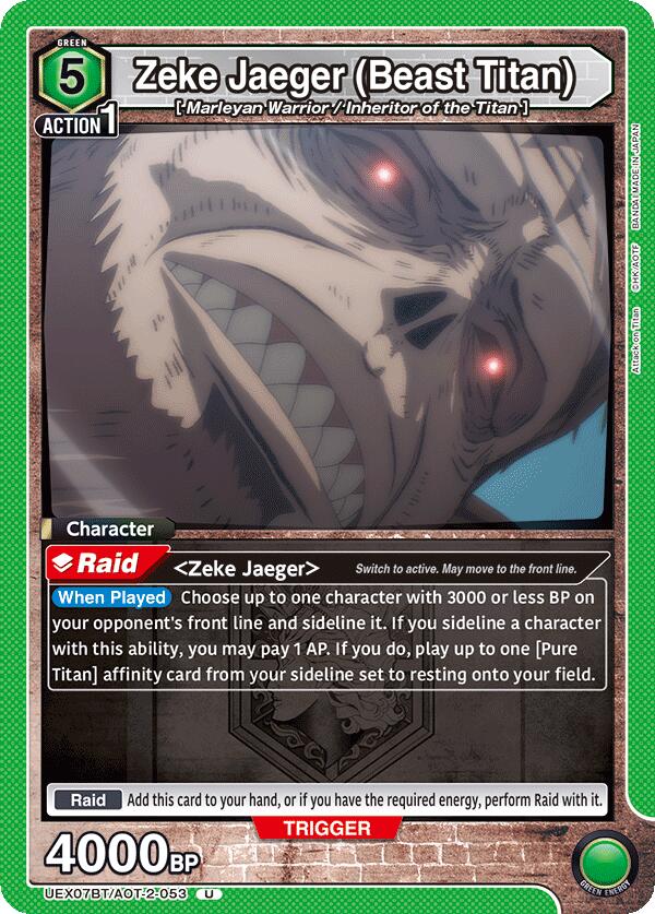 Zeke Jaeger (Beast Titan) (053)