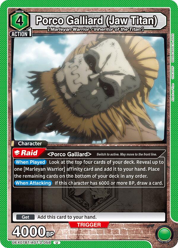 Porco Galliard (Jaw Titan)