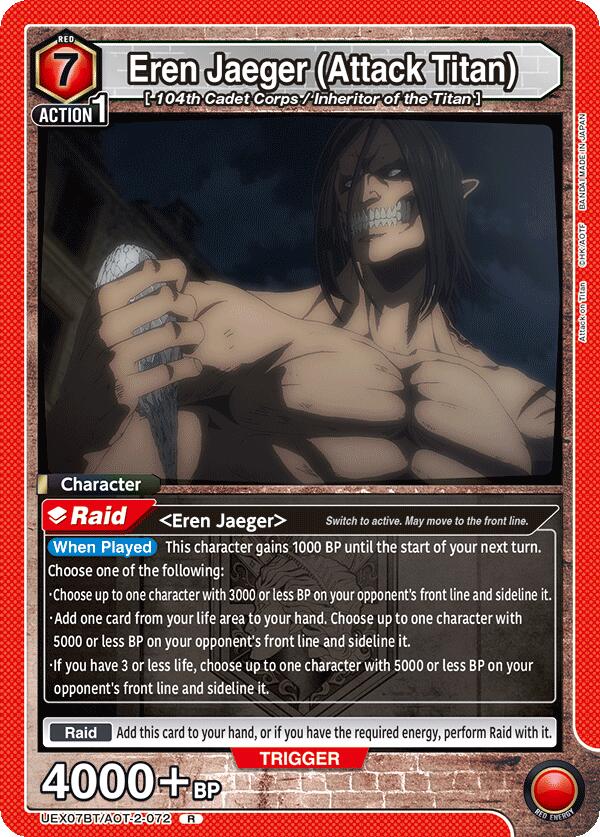 Eren Jaeger (Attack Titan)