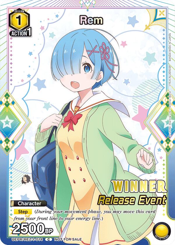 Rem (014) (Release Event Winner)