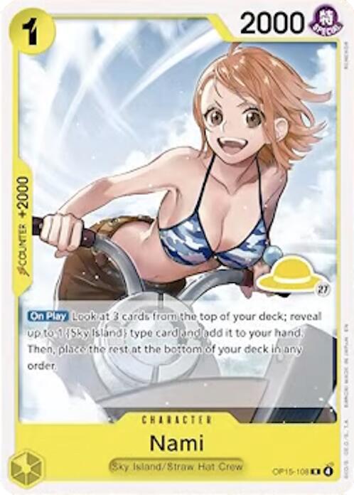 Nami (Luffy Deck)