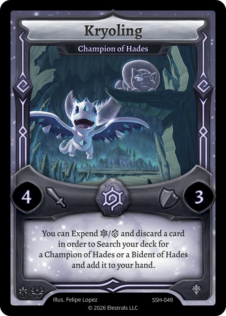 Kryoling - Champion of Hades
