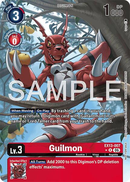 Guilmon (Extended Art)