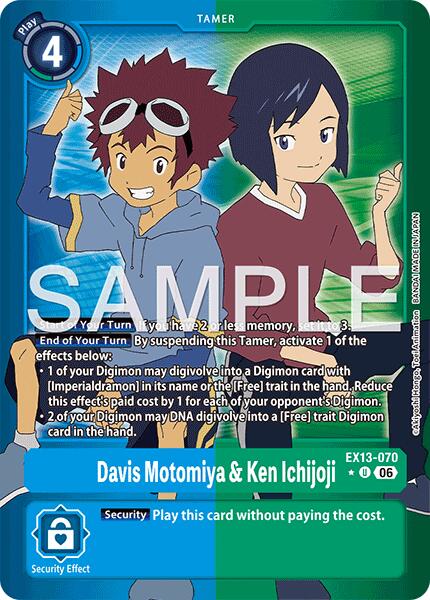 Davis Motomiya & Ken Ichijoji (Limited Foil)