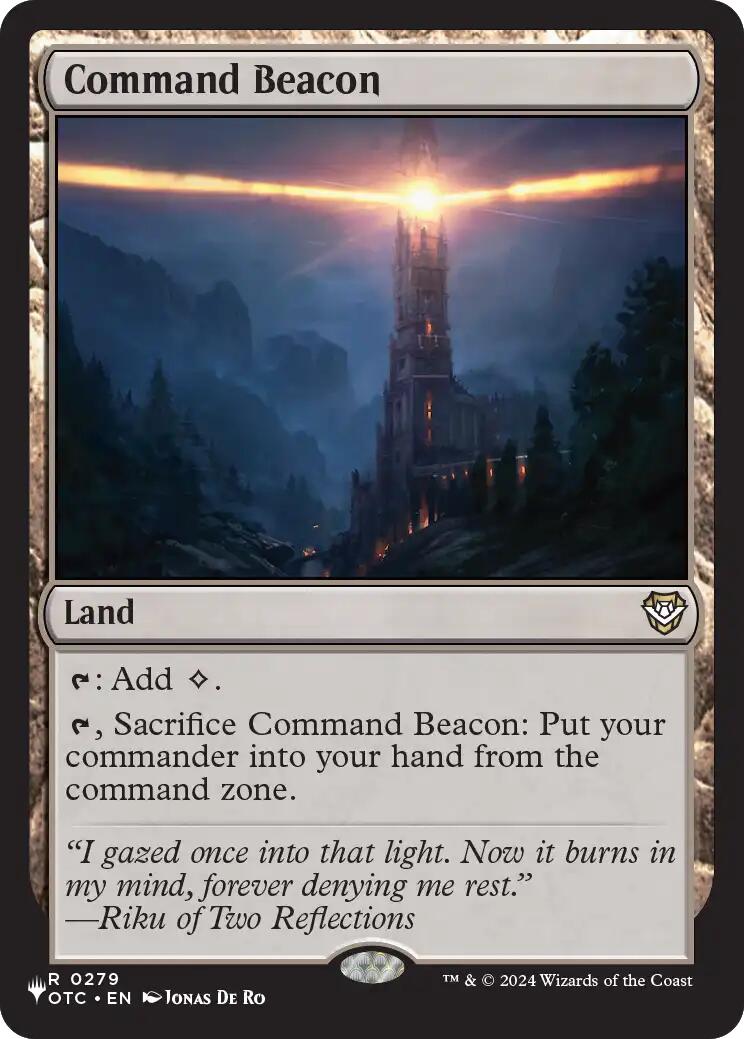 Command Beacon (OTC)