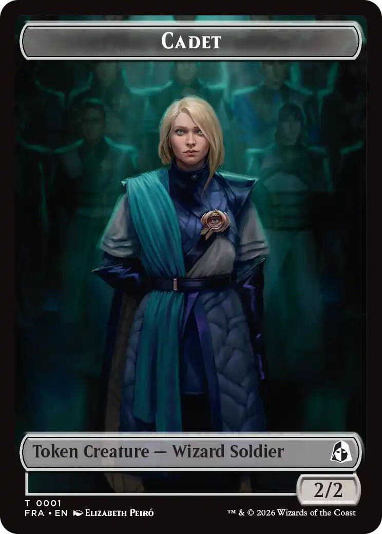 Cadet // Map Double-Sided Token