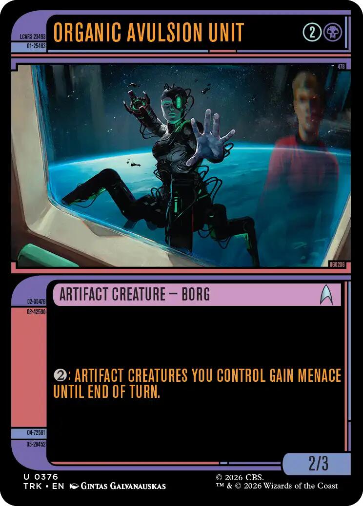 Organic Avulsion Unit (Showcase)