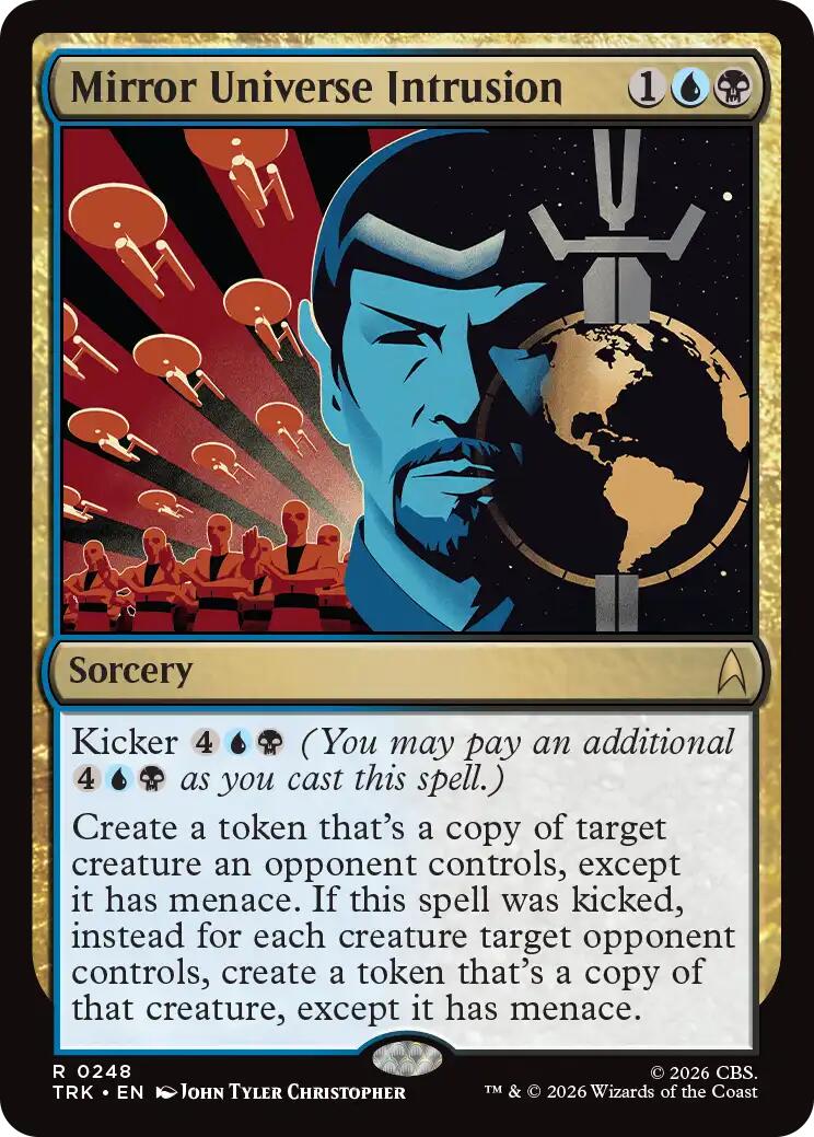 Mirror Universe Intrusion