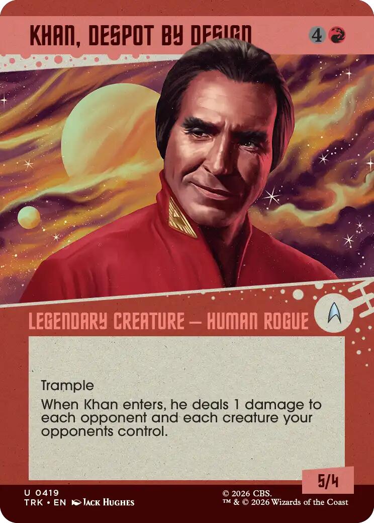 Khan, Despot by Design (Showcase)