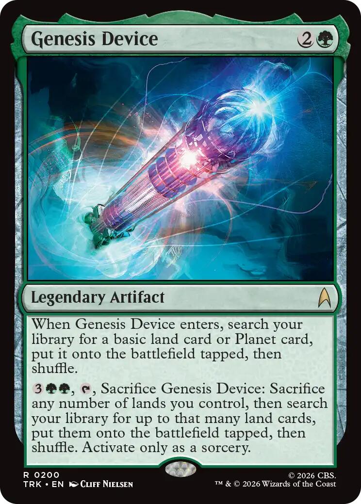 Genesis Device