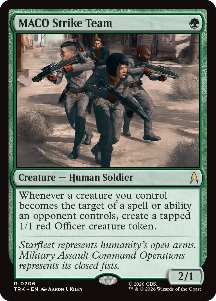 MACO Strike Team