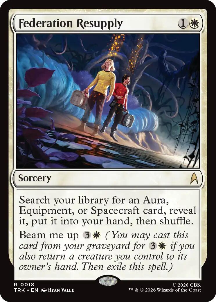 Federation Resupply