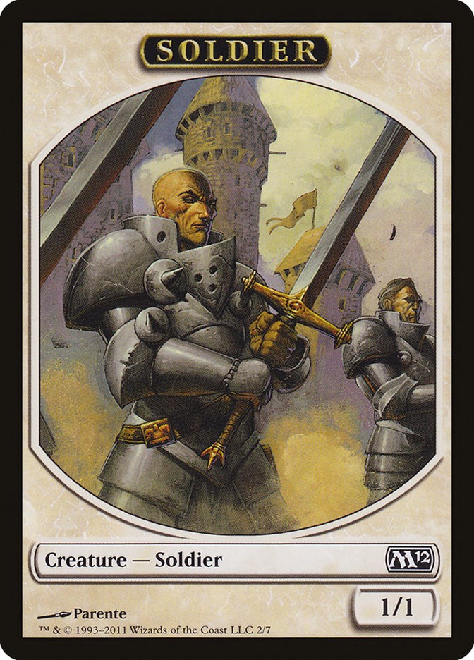 White Deck A - Magic 2012 Sample Deck