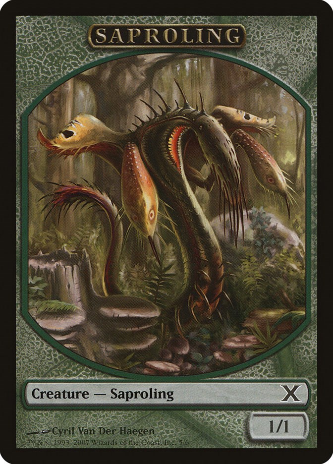 Saproling Token