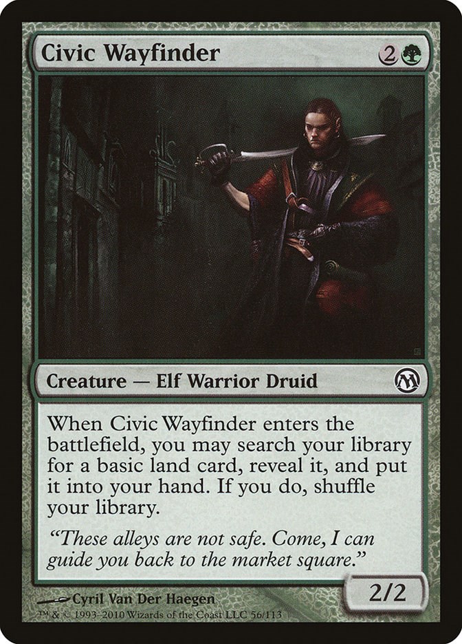 Civic Wayfinder