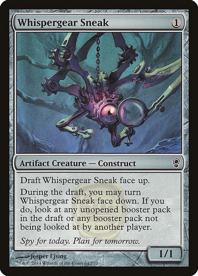 Whispergear Sneak 64 Conspiracy Non-Foil, image 1