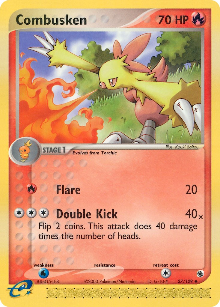 Combusken - 27/109