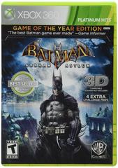 Batman: Arkham Asylum [Game Of The Year Edition Platinum Hits]