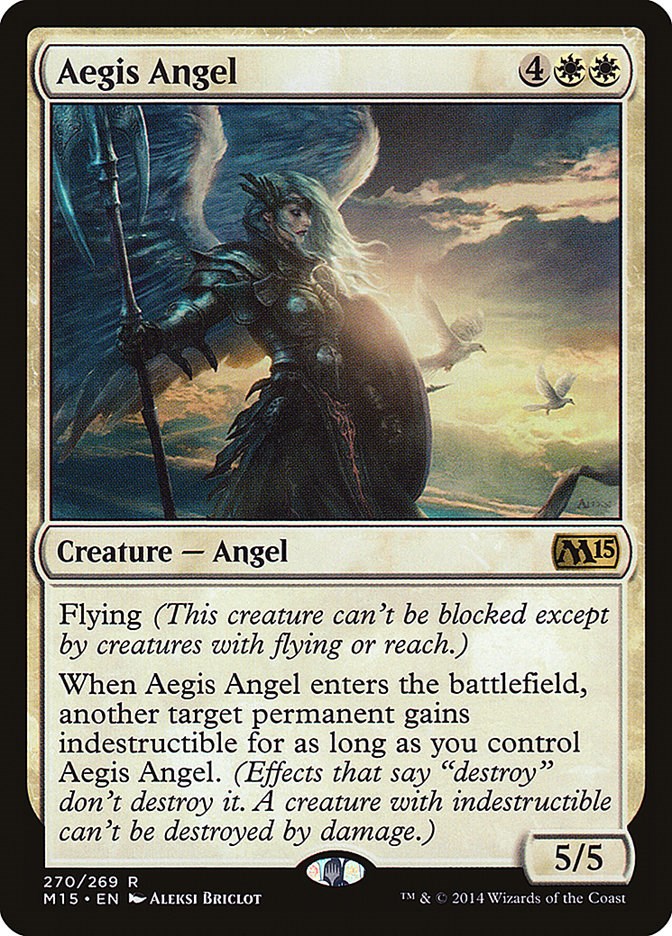 White Sample Deck - Magic 2015 Sample Deck