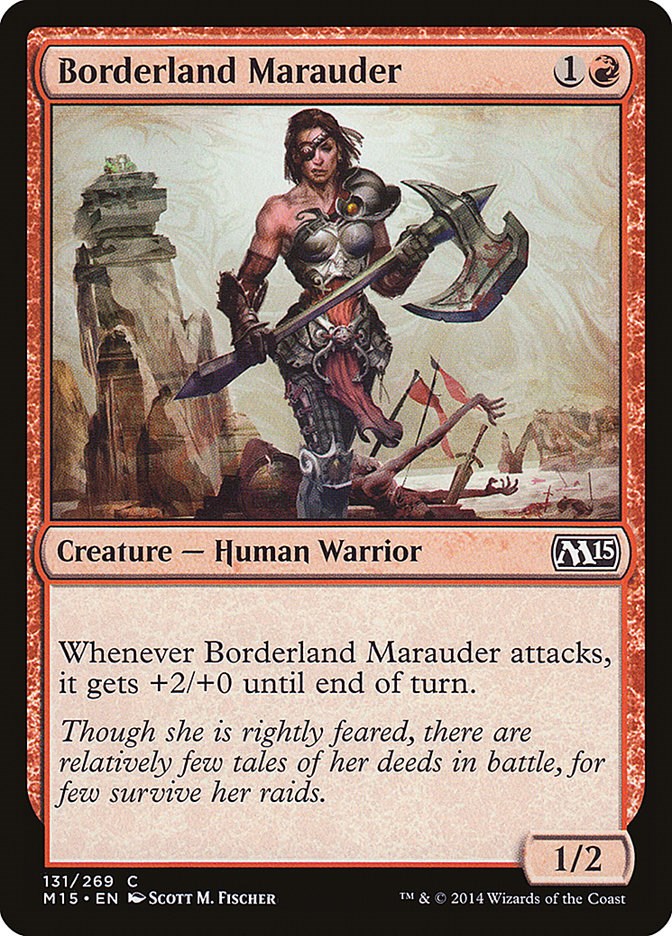 Red Sample Deck - Magic 2015 Sample Deck