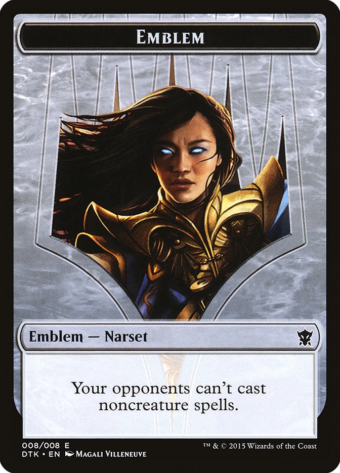 Emblem - Narset Transcendent