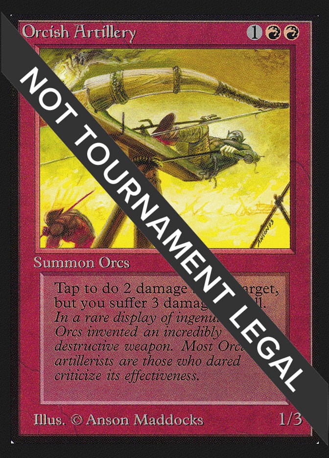 Orcish Artillery (IE)
