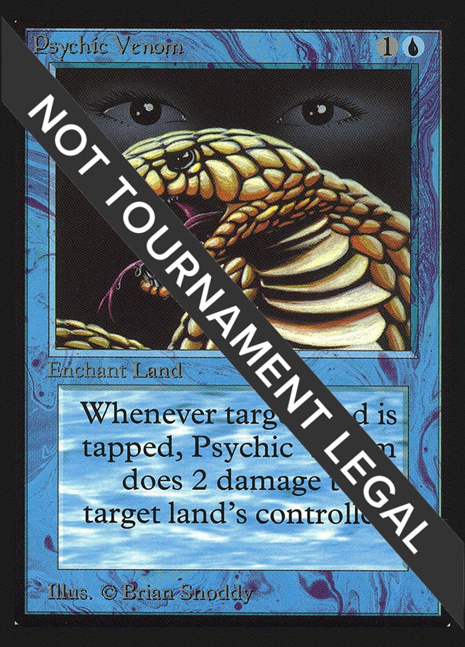 Psychic Venom (IE)