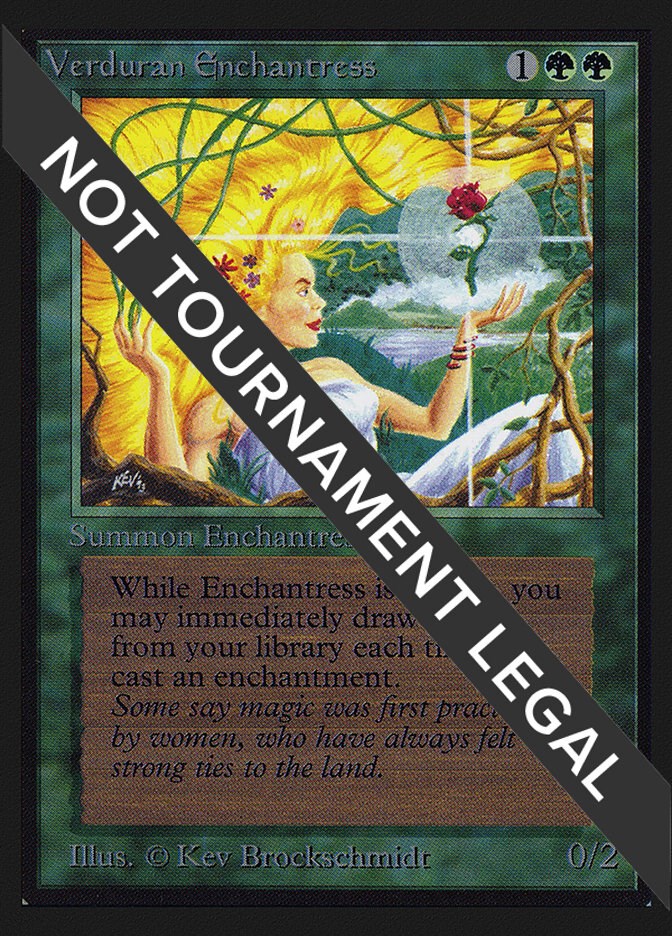 Verduran Enchantress (CE)