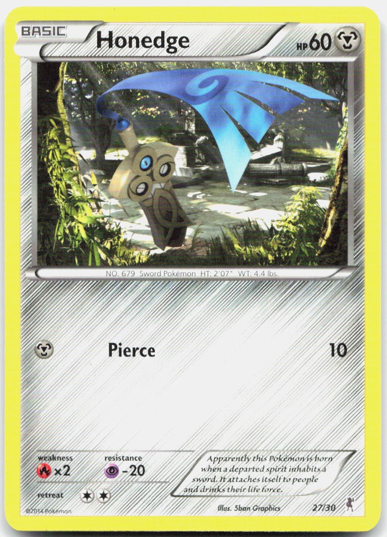 Honedge (#27)