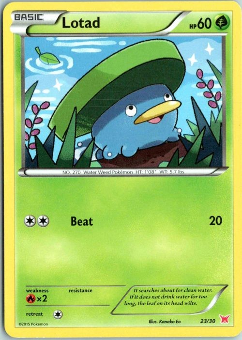 Lotad (#23)