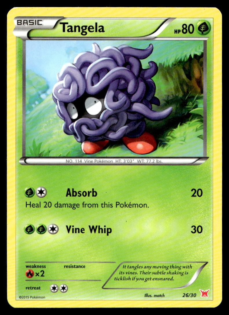 Tangela (#26)