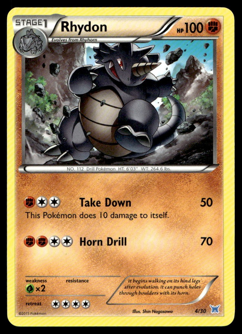Rhydon (#4)