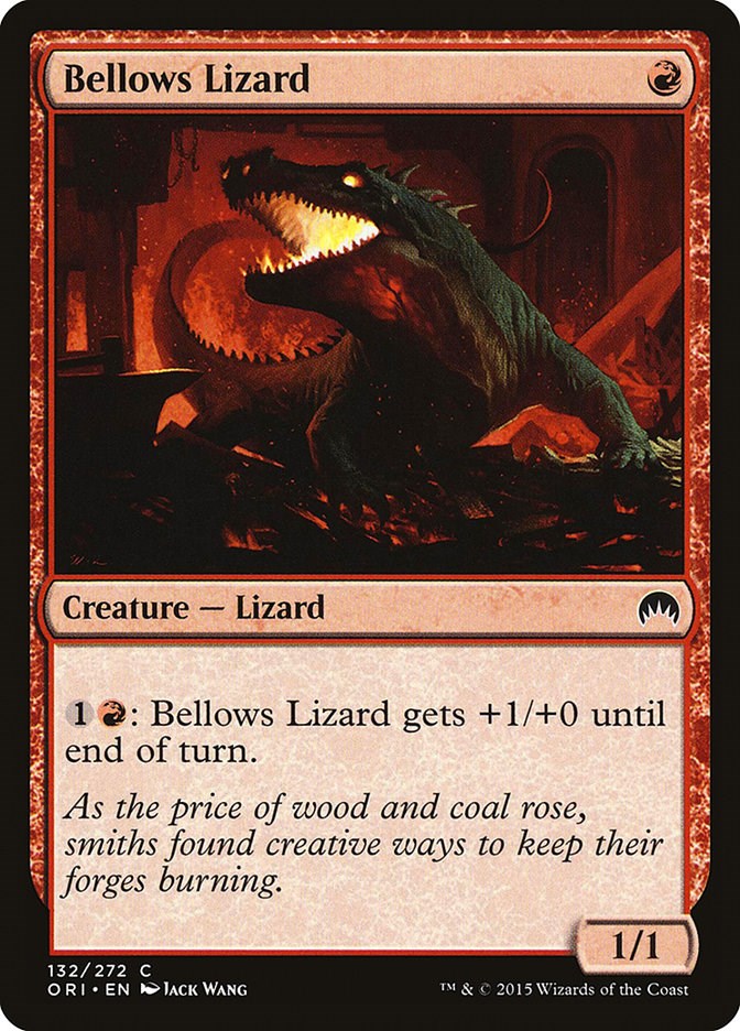 Red Deck - Magic Origins Sample Deck