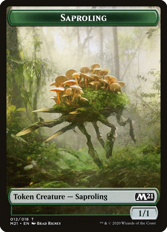 Saproling Token