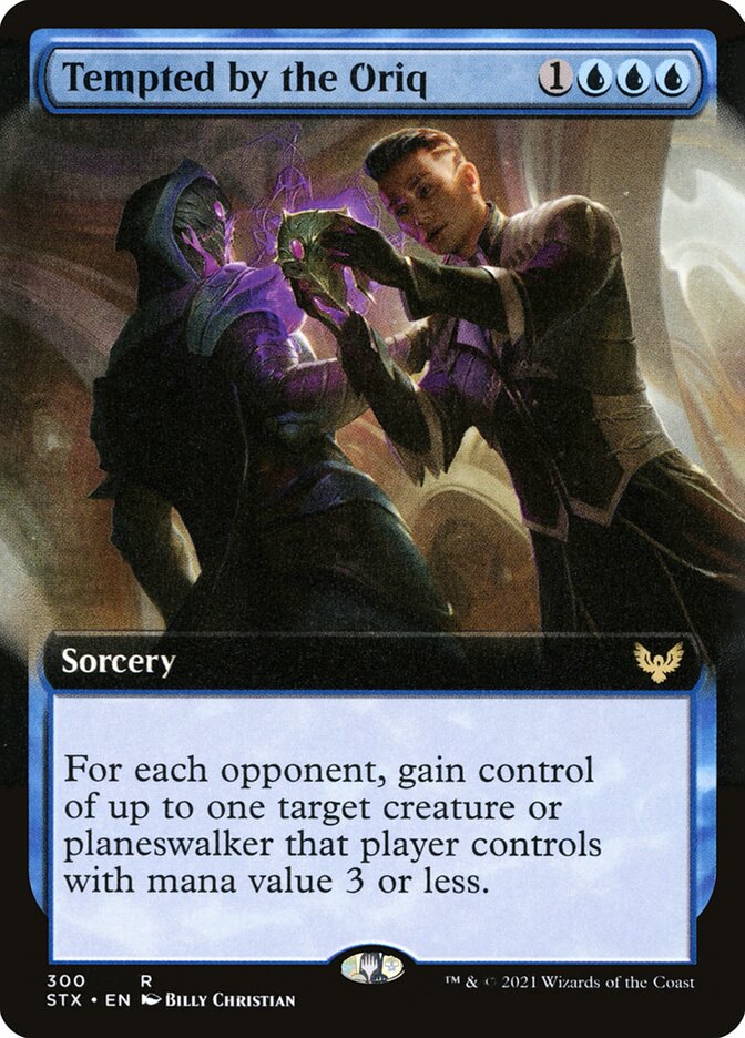 Tempted by the Oriq (Extended Art)