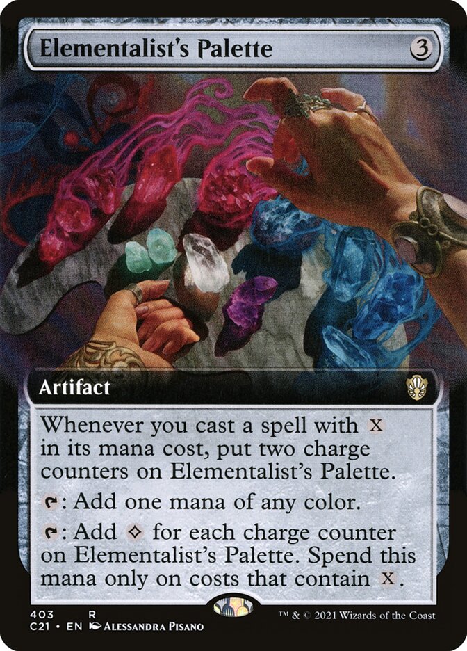 Elementalist's Palette (Extended Art)
