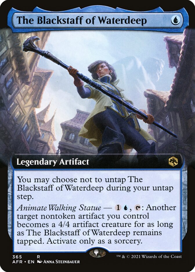 The Blackstaff of Waterdeep (Extended Art)