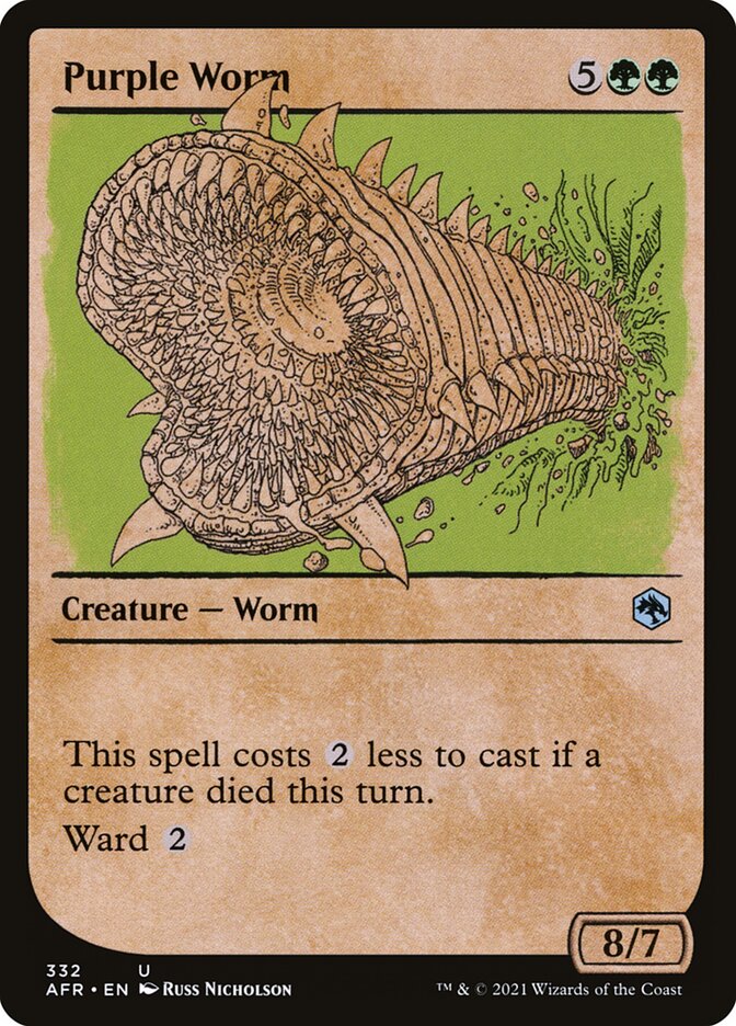Purple Worm (Showcase)