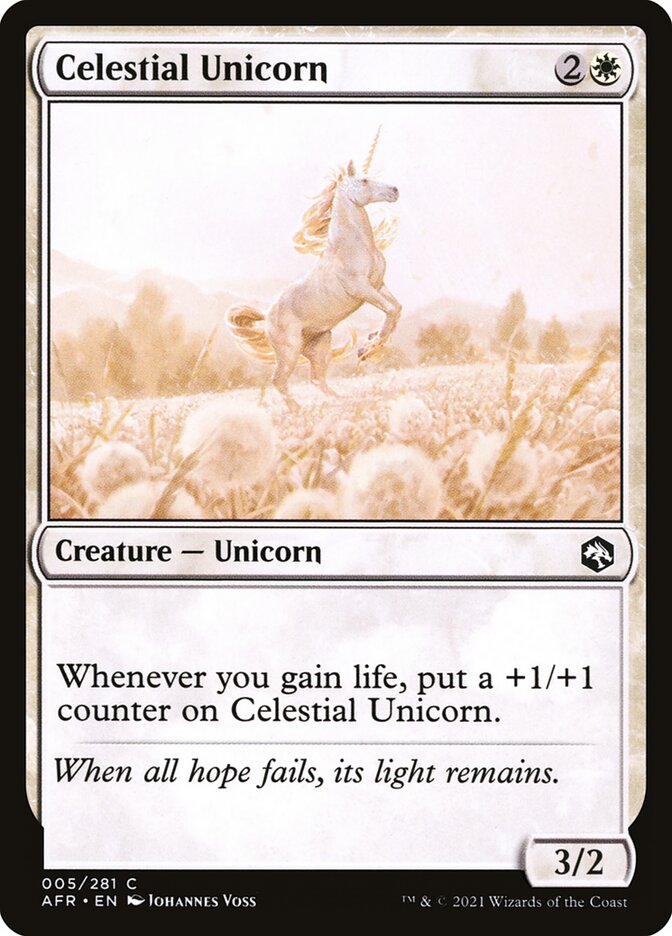 Celestial Unicorn