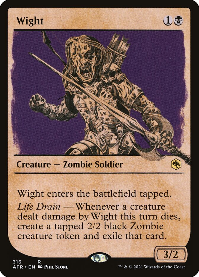 Wight (Showcase)
