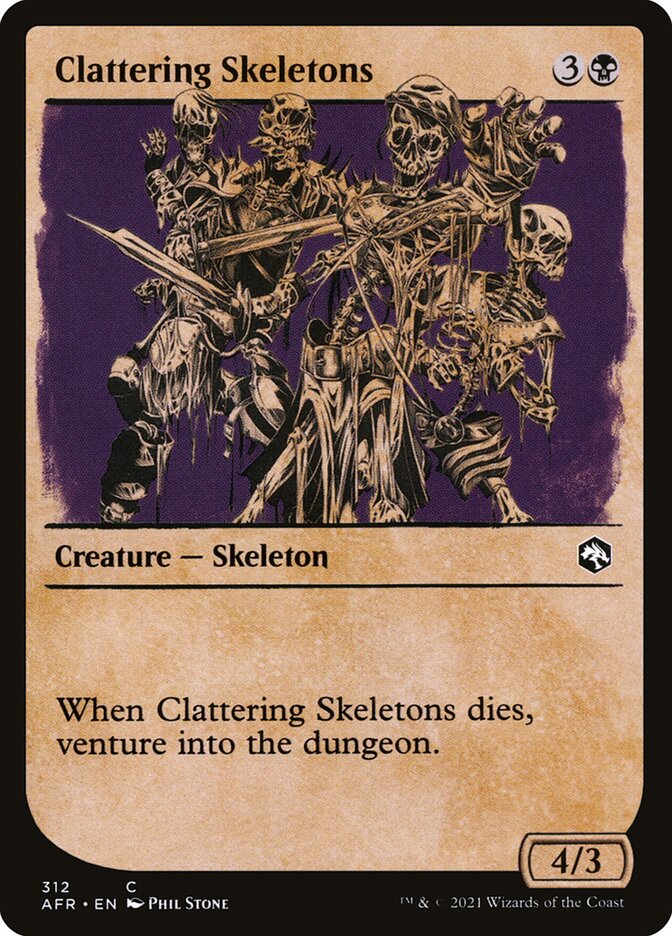 Clattering Skeletons (Showcase)