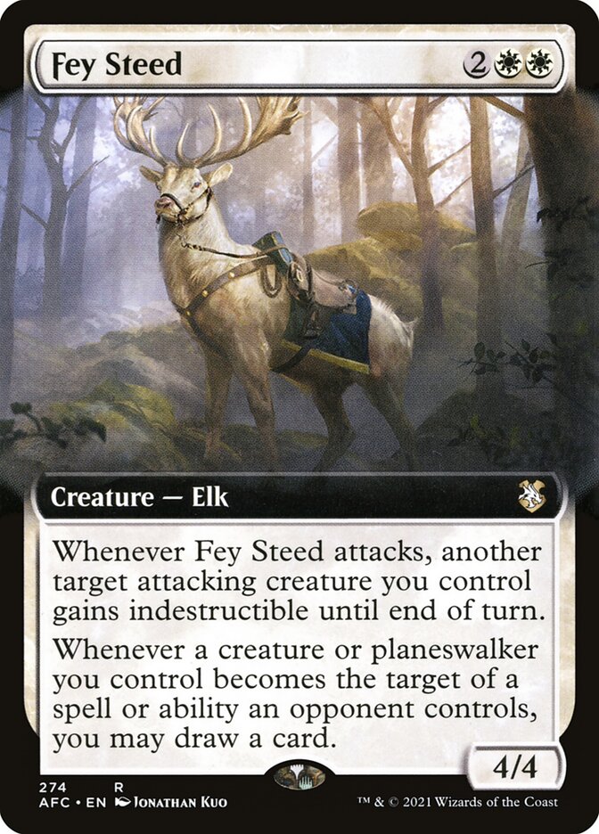 Fey Steed (Extended Art)