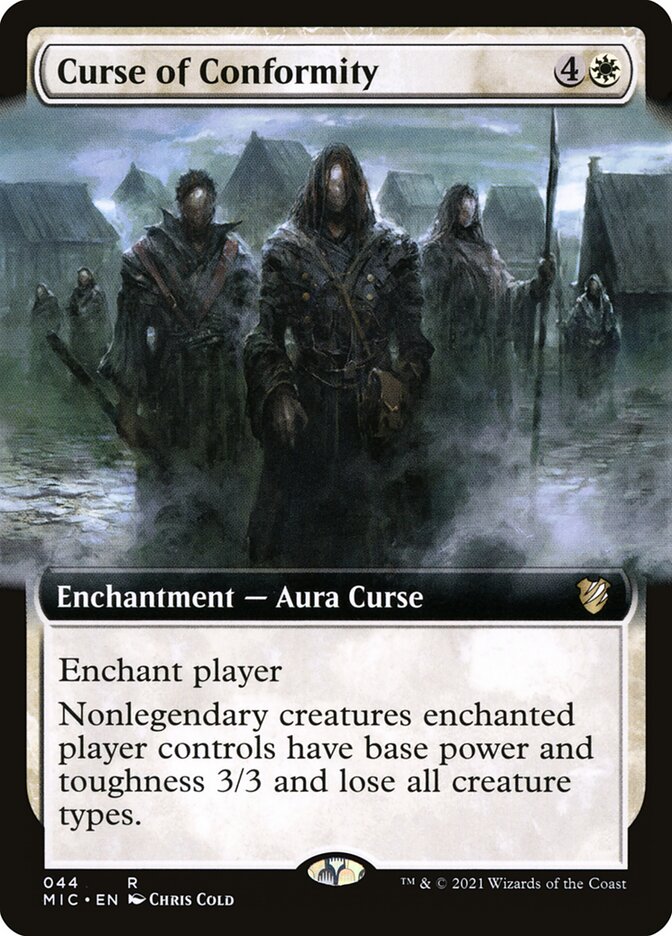Curse of Conformity (Extended Art)