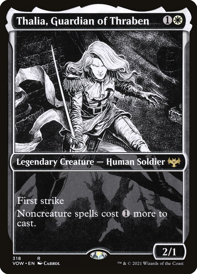 Thalia, Guardian of Thraben (Showcase)