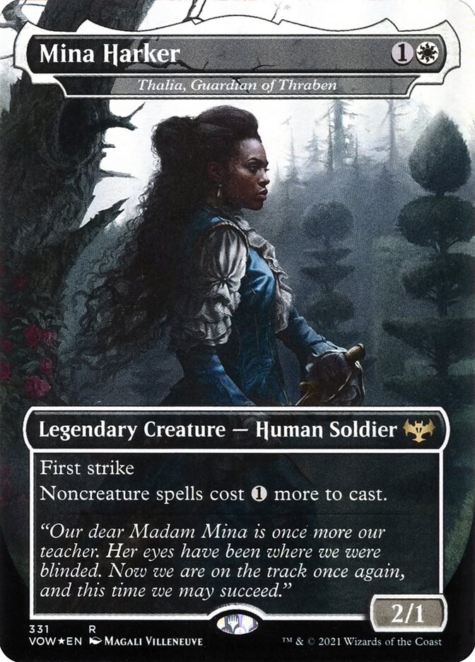 Mina Harker - Thalia, Guardian of Thraben
