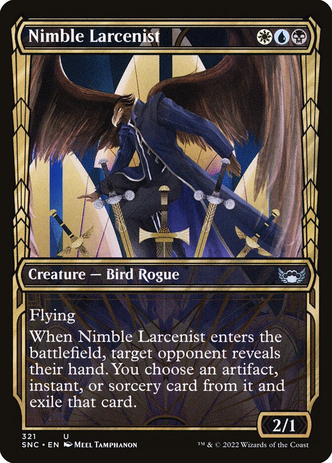Nimble Larcenist (Showcase)
