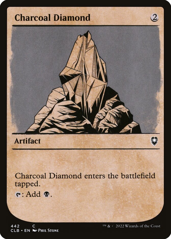 Charcoal Diamond (Showcase)